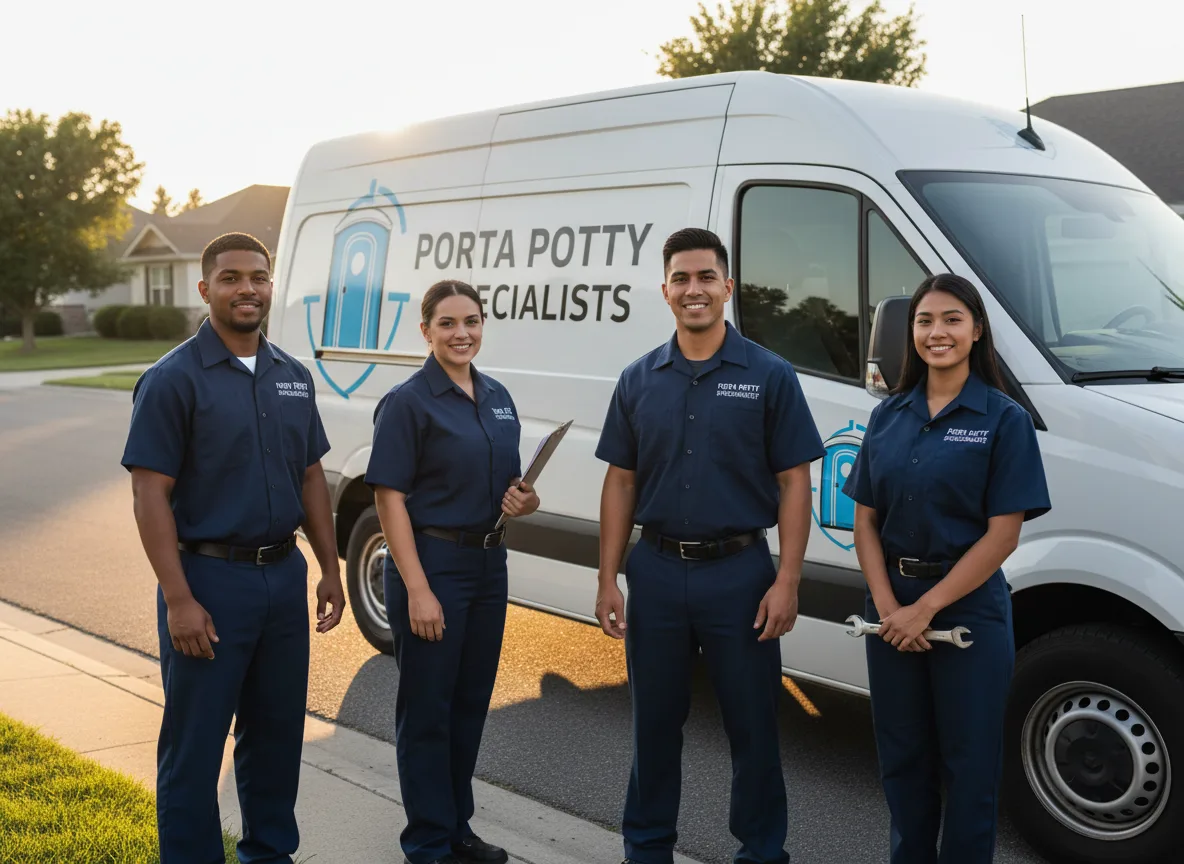 Portable Toilet Rental company in Middleville, MI